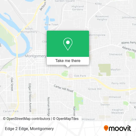 Edge 2 Edge map