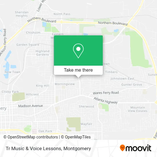 Tr Music & Voice Lessons map