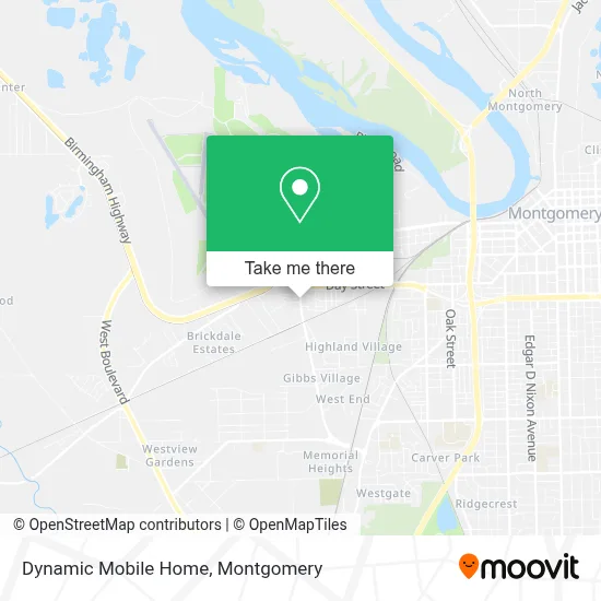Dynamic Mobile Home map