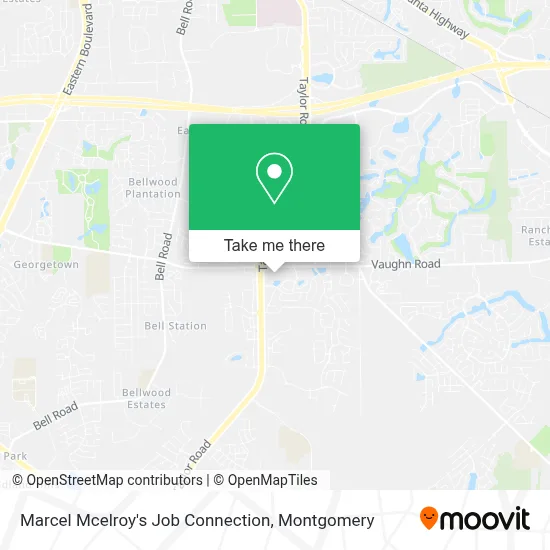 Marcel Mcelroy's Job Connection map