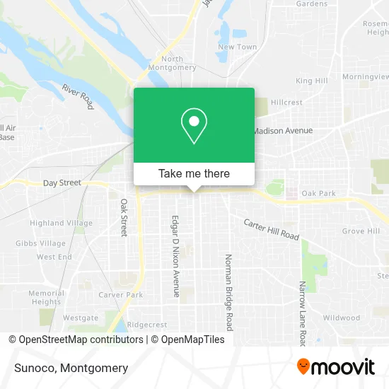 Sunoco map