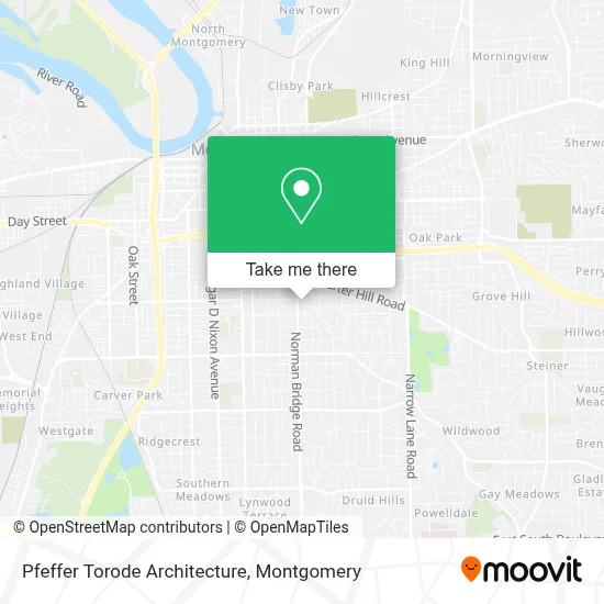 Pfeffer Torode Architecture map