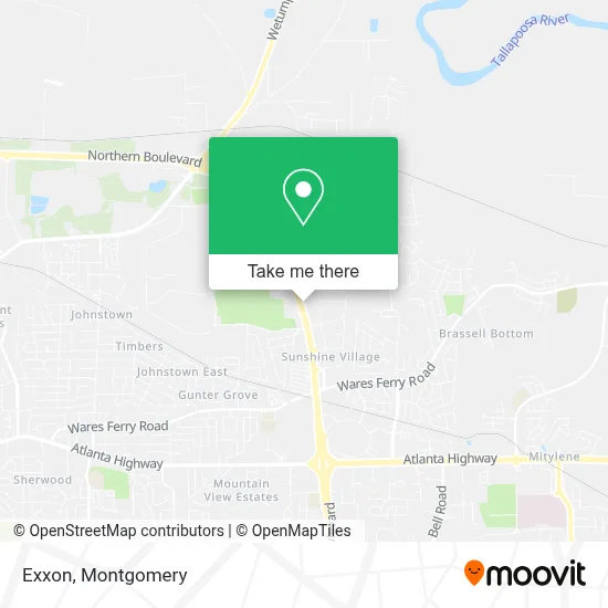 Exxon map