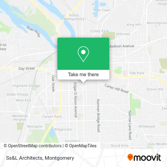 Ss&L Architects map