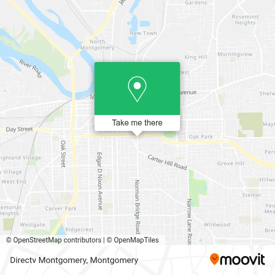 Directv Montgomery map