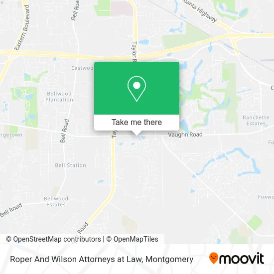 Roper And Wilson Attorneys at Law map