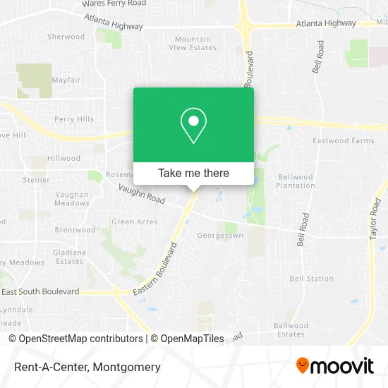 Rent-A-Center map