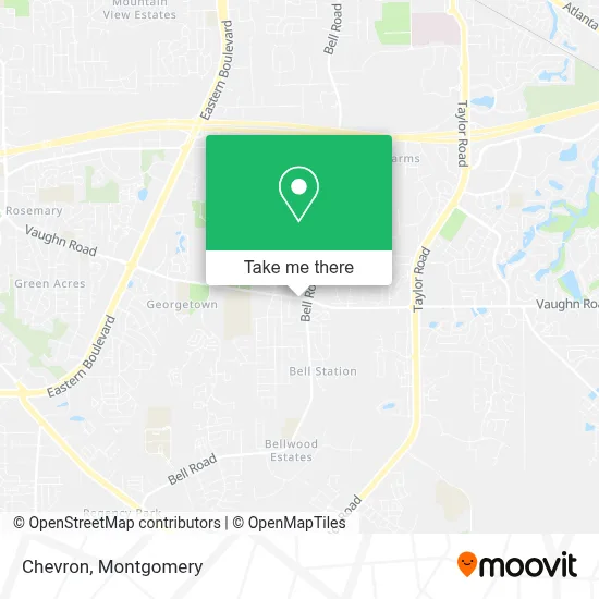 Chevron map