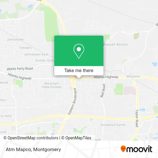 Atm Mapco map