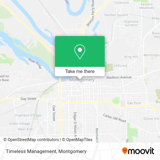 Timeless Management map