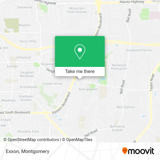 Exxon map
