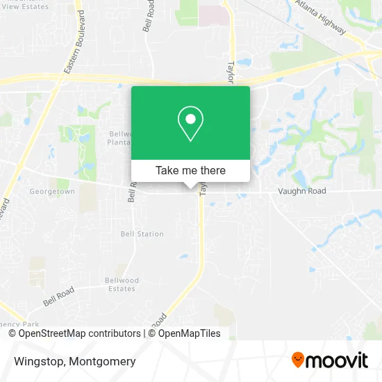 Wingstop map