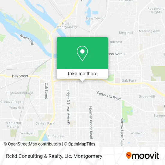 Rckd Consulting & Realty, Llc map