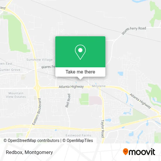 Redbox map