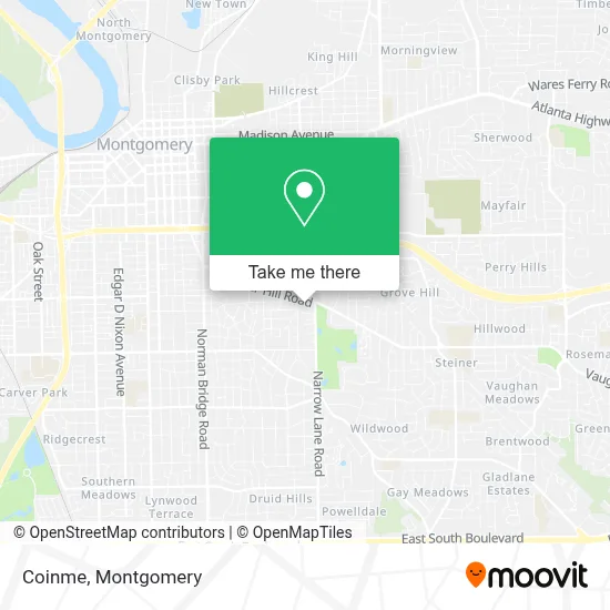 Coinme map