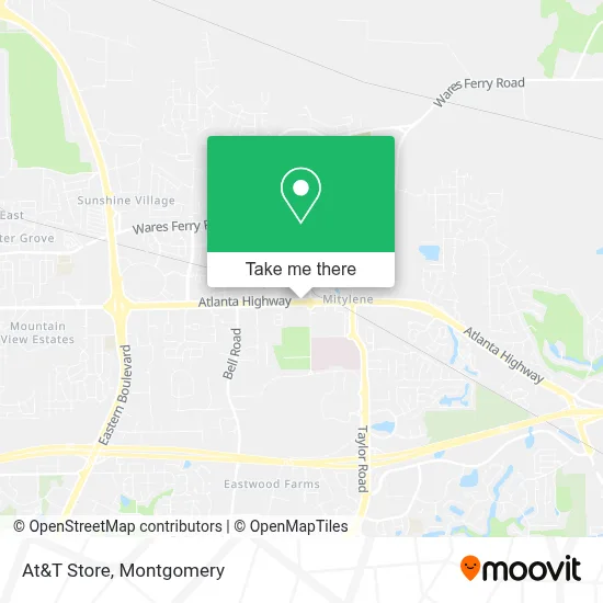 At&T Store map