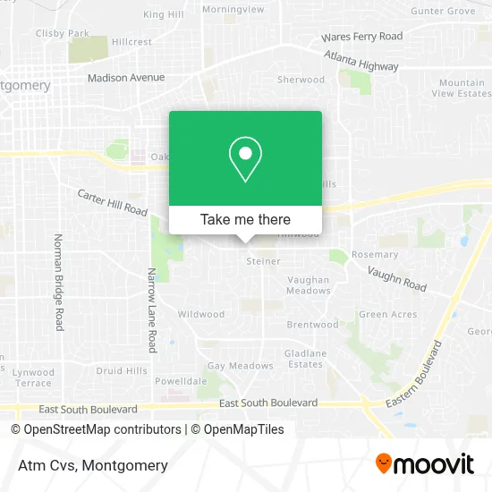 Atm Cvs map