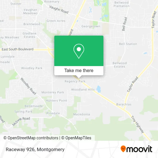 Raceway 926 map