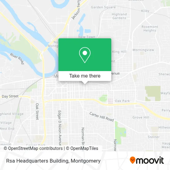 Rsa Headquarters Building map