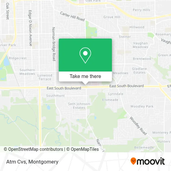 Atm Cvs map