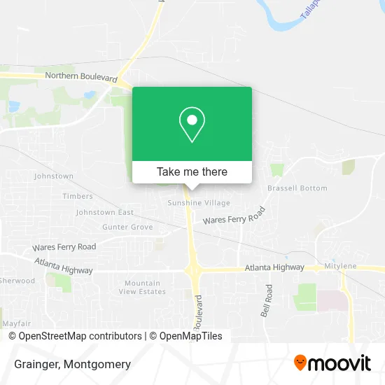 Grainger map