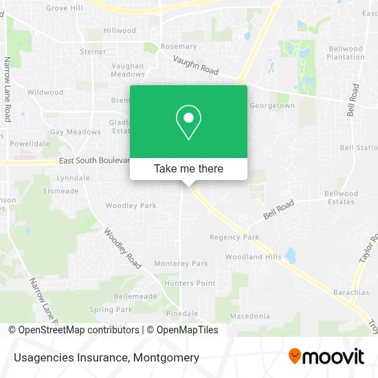 Usagencies Insurance map