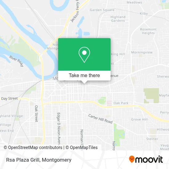 Rsa Plaza Grill map