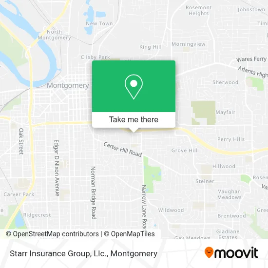 Starr Insurance Group, Llc. map