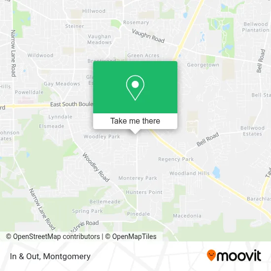 In & Out map