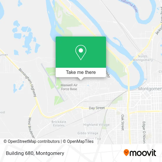 Building 680 map