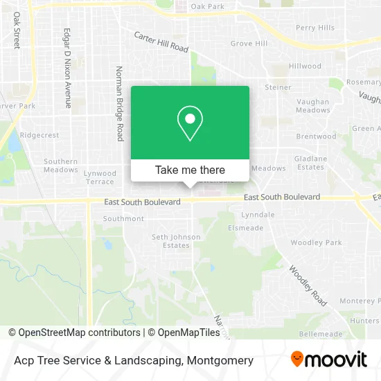 Acp Tree Service & Landscaping map