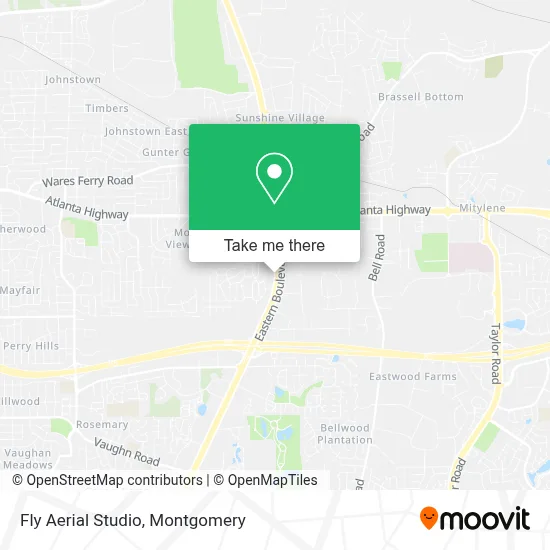 Fly Aerial Studio map