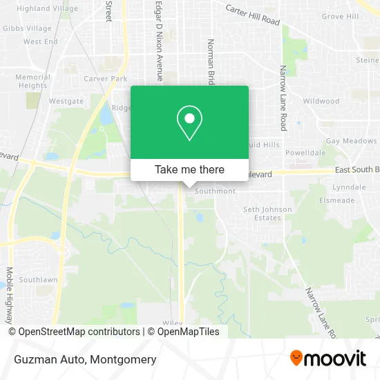 Guzman Auto map