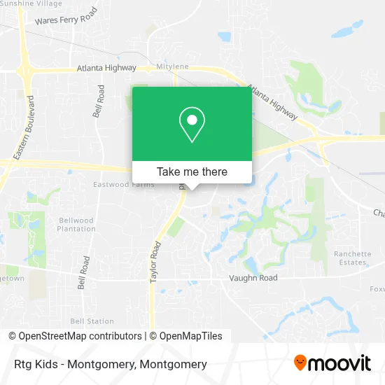 Rtg Kids - Montgomery map