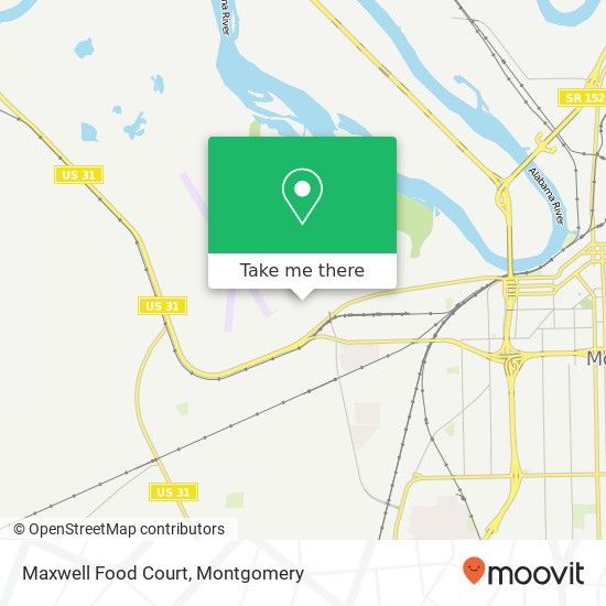 Mapa de Maxwell Food Court