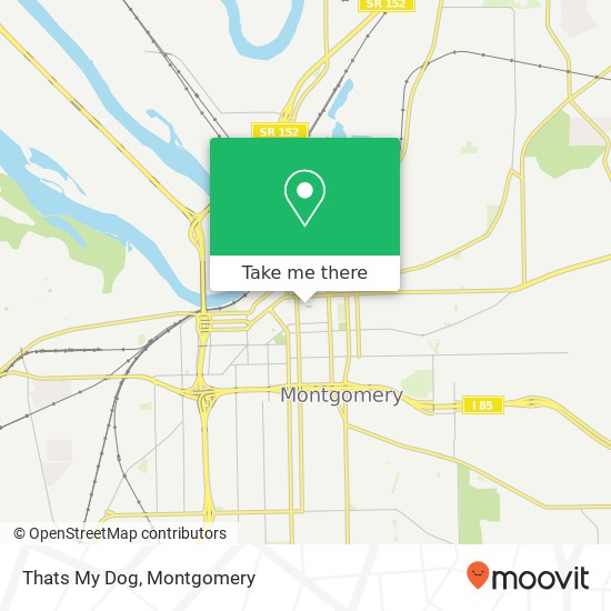 Thats My Dog map