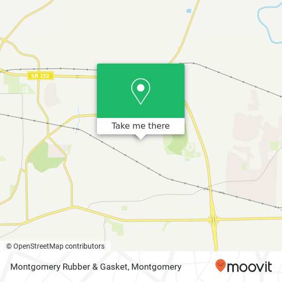 Montgomery Rubber & Gasket map