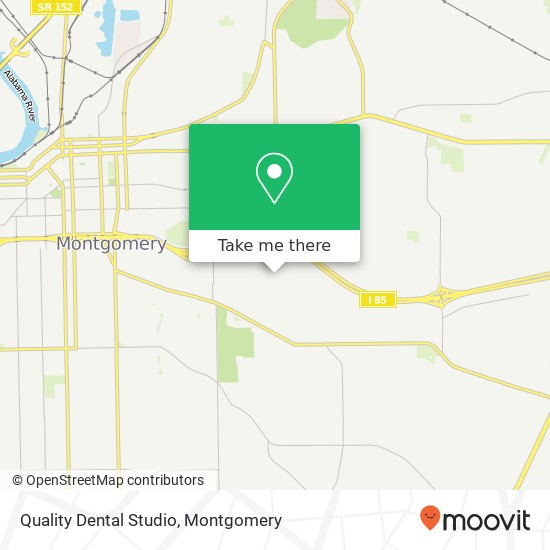 Mapa de Quality Dental Studio