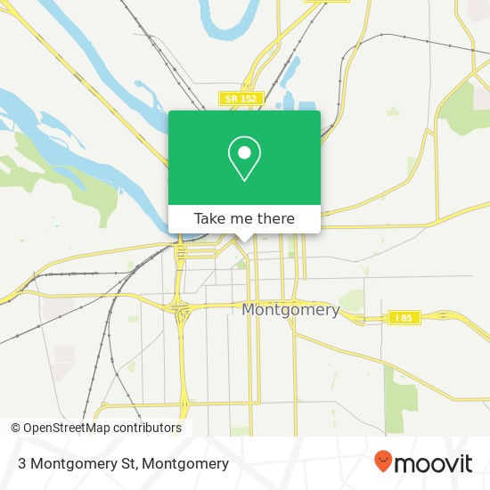 3 Montgomery St map