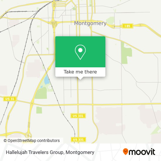 Mapa de Hallelujah Travelers Group