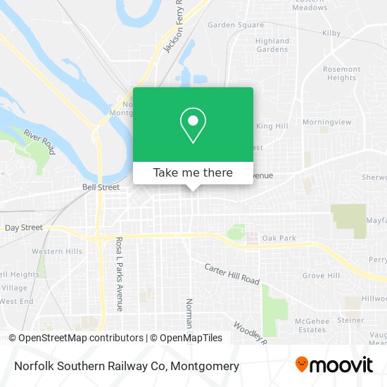 How To Get To Norfolk Southern Railway Co In Montgomery By Bus