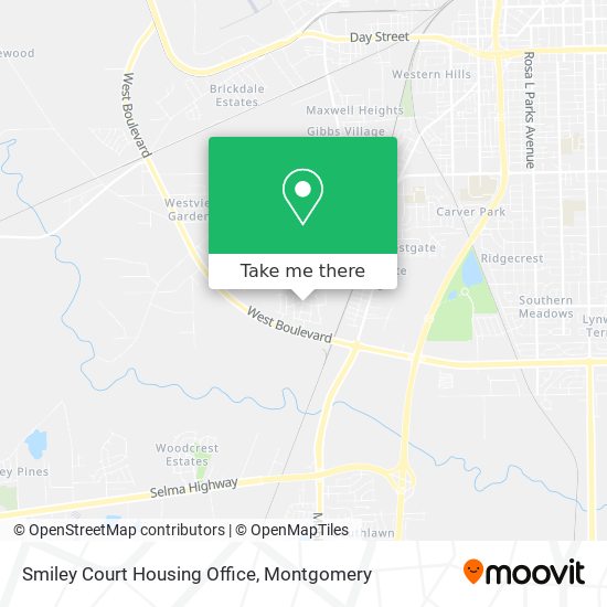Mapa de Smiley Court Housing Office