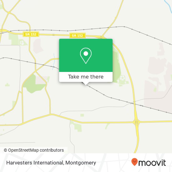 Harvesters International map