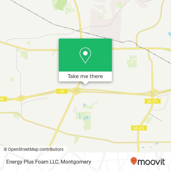 Energy Plus Foam LLC map