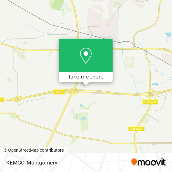 KEMCO map