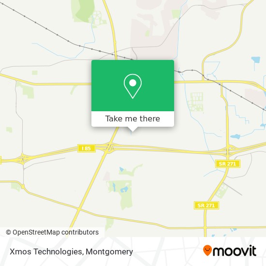 Xmos Technologies map