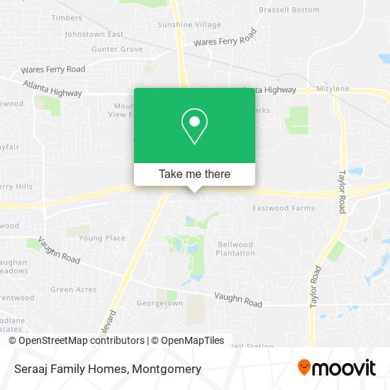 Mapa de Seraaj Family Homes