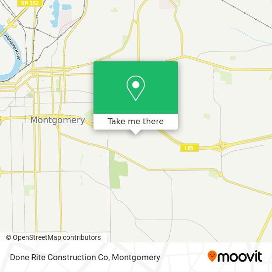 Done Rite Construction Co map