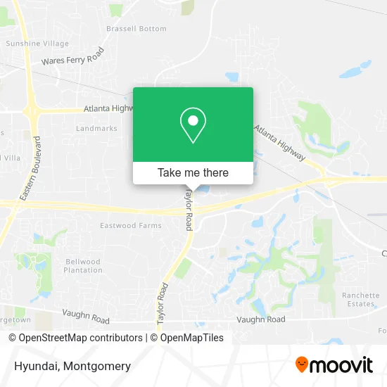Hyundai map