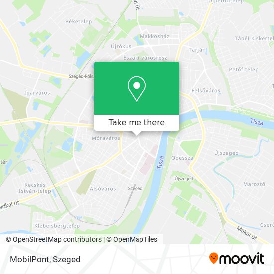 MobilPont map